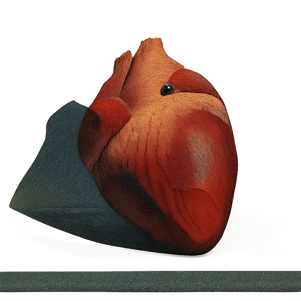 Lamb heart